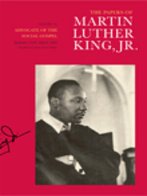 cover image of The Papers of Martin Luther King, Jr., Volume VI